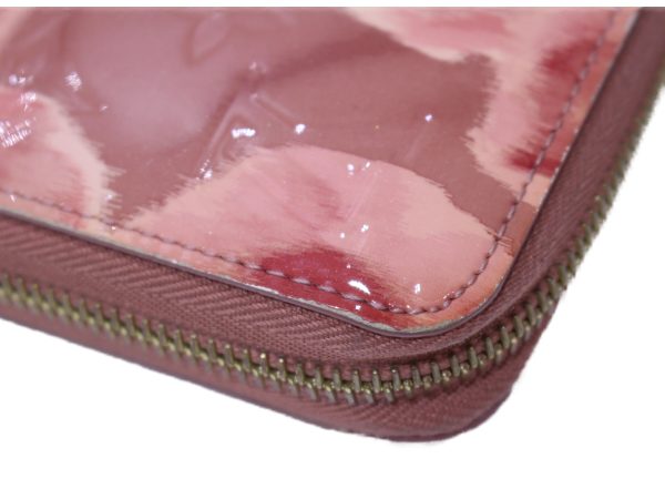 imgrc0087851583 Louis Vuitton Zippy Wallet Vernis Ikat Flower Pink