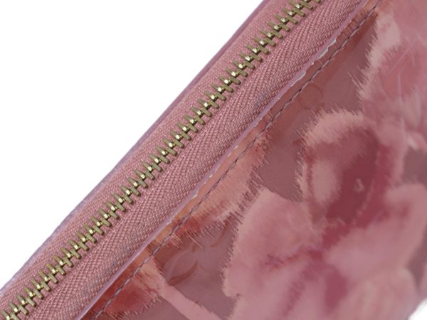 imgrc0087851596 Louis Vuitton Zippy Wallet Vernis Ikat Flower Pink