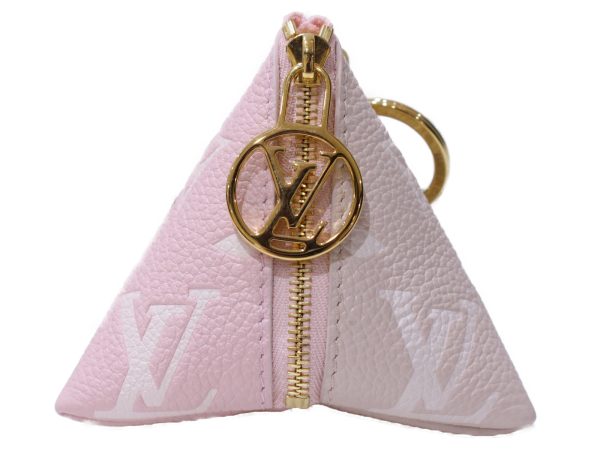 imgrc0087853970 Louis Vuitton Berlingo Pouch Monogram Pink Beige