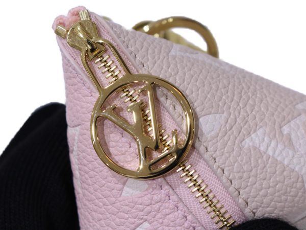 imgrc0087853975 Louis Vuitton Berlingo Pouch Monogram Pink Beige