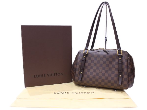 imgrc0087881769 Louis Vuitton Rivington GM Shoulder Bag Damier