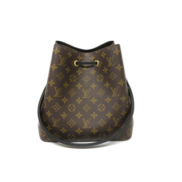 imgrc0087969643 Louis Vuitton Neo Noe Shoulder Bag Brown Black