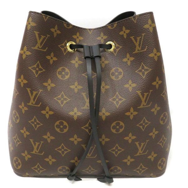 imgrc0087971814 Louis Vuitton Neo Noe Shoulder Bag Brown Black