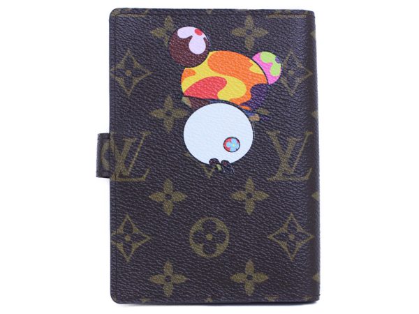 imgrc0088092833 Louis Vuitton Azienda PM Notebook Cover Brown