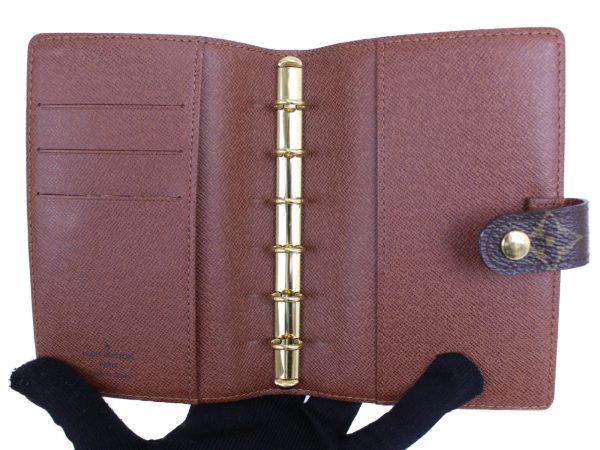 imgrc0088092838 Louis Vuitton Azienda PM Notebook Cover Brown