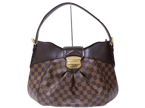 imgrc0088283372 Louis Vuitton Sistina MM Shoulder Bag Damier