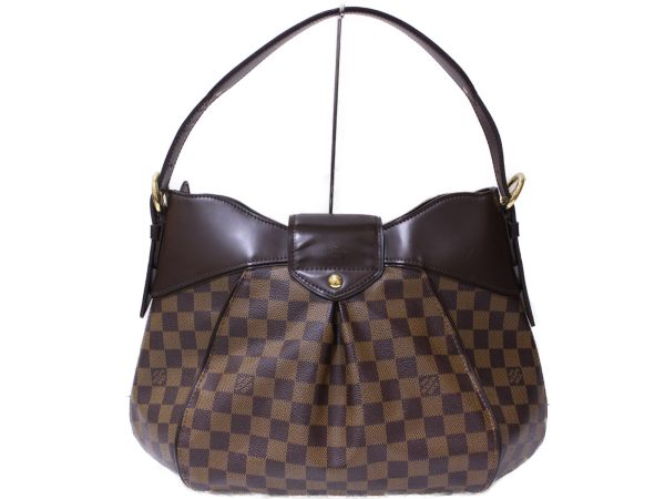 imgrc0088283375 Louis Vuitton Sistina MM Shoulder Bag Damier