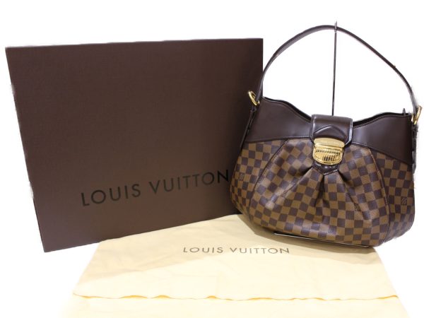 imgrc0088283419 Louis Vuitton Sistina MM Shoulder Bag Damier