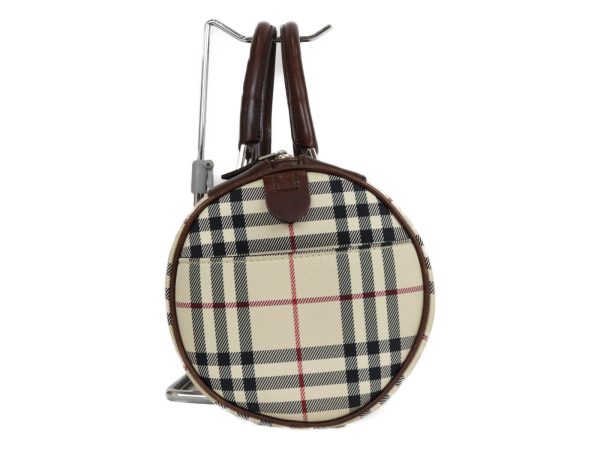 imgrc0088320706 Burberry Boston Handbag Nova Check Beige Brown