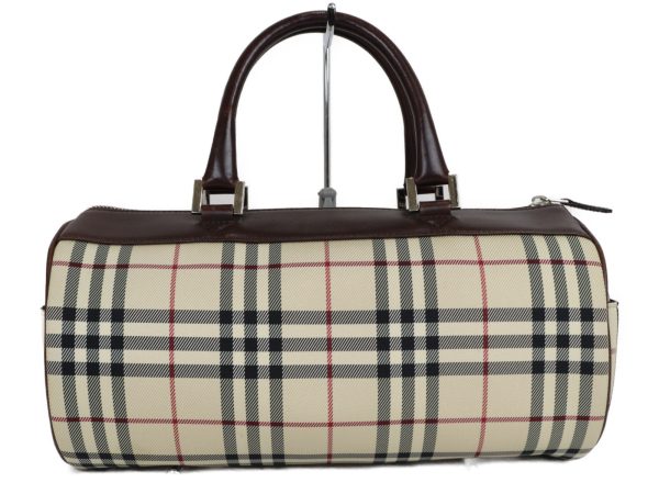 imgrc0088320708 Burberry Boston Handbag Nova Check Beige Brown