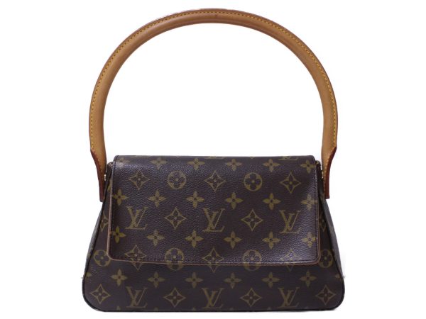 imgrc0088477448 Louis Vuitton Mini Looping Handbag Monogram Brown