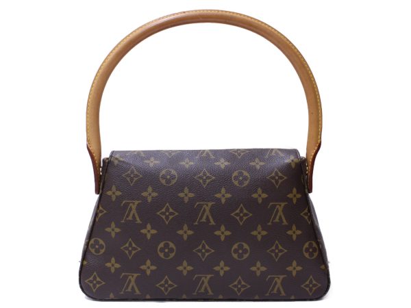 imgrc0088477449 Louis Vuitton Mini Looping Handbag Monogram Brown