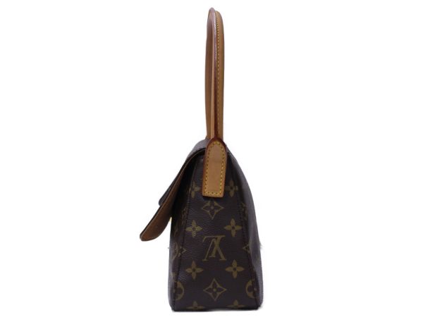 imgrc0088477450 Louis Vuitton Mini Looping Handbag Monogram Brown