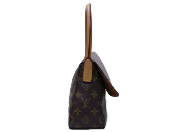 imgrc0088477451 Louis Vuitton Mini Looping Handbag Monogram Brown