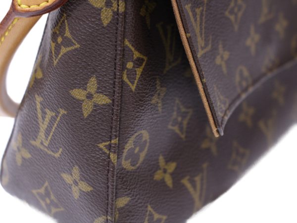 imgrc0088477462 Louis Vuitton Mini Looping Handbag Monogram Brown