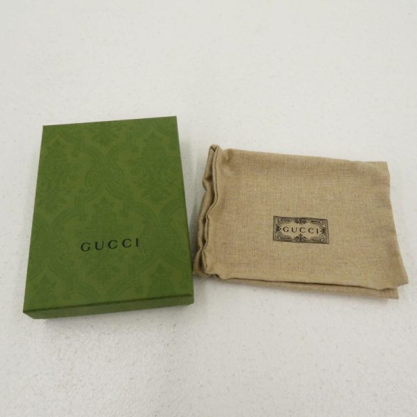 imgrc0088552259 Gucci Ophidia GG Supreme Zip Around Card Case Brown