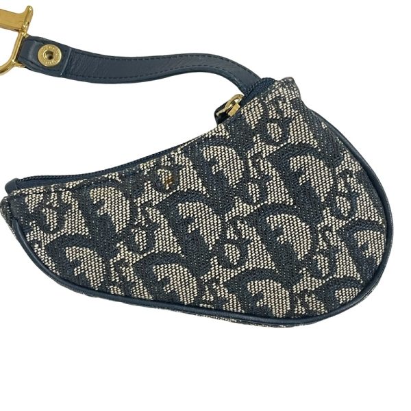 imgrc0088833647 Christian Dior Saddle Coin Case Navy