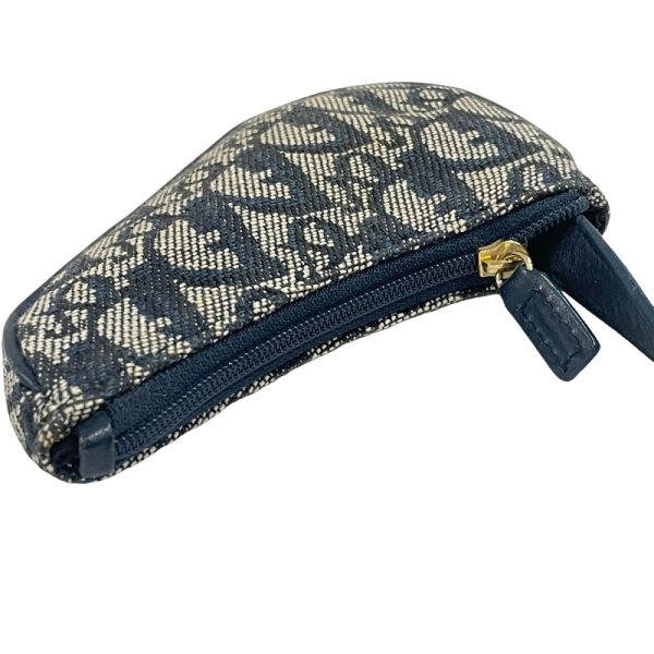 imgrc0088833650 Christian Dior Saddle Coin Case Navy