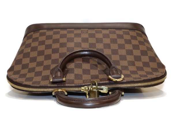 imgrc0088837801 Louis Vuitton Alma Damier Handbag Brown Red