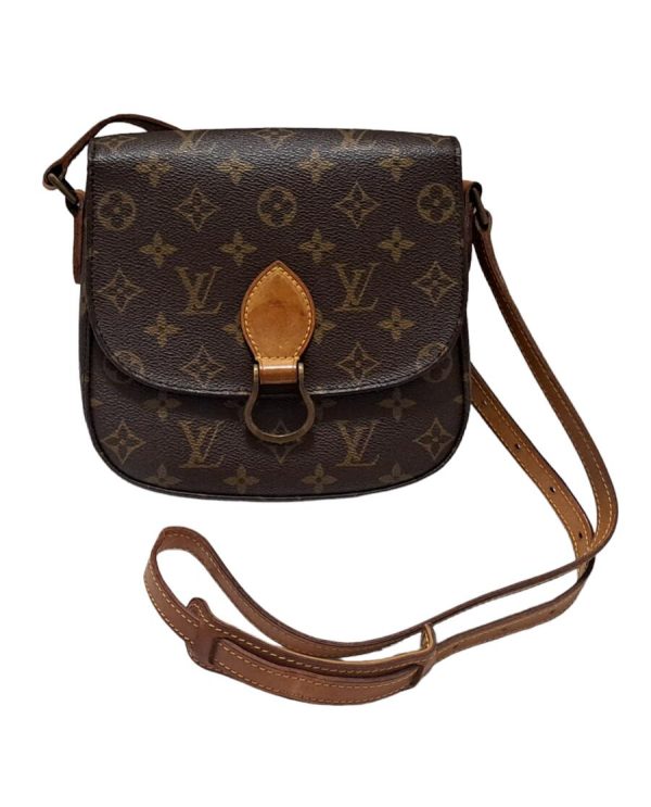 imgrc0088986707 Louis Vuitton Saint Cloud Crossbody Shoulder Bag Canvas