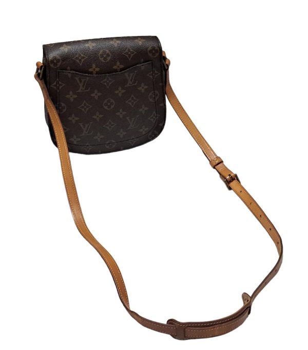 imgrc0088986708 Louis Vuitton Saint Cloud Crossbody Shoulder Bag Canvas