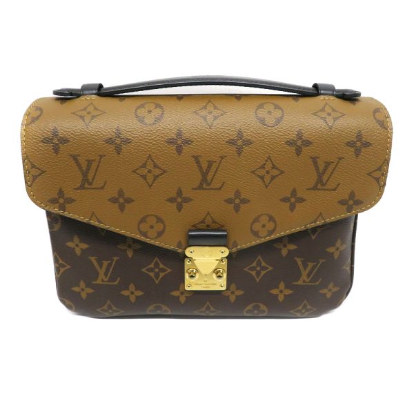 imgrc0089122329 Louis Vuitton Pochette Metis Shoulder Beige Brown