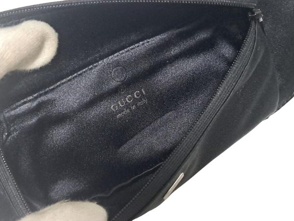 imgrc0089381791 Gucci Mini Pouch Satin Black