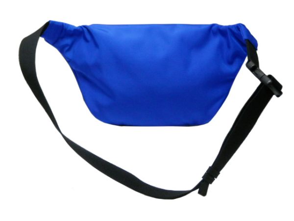 OLYMPUS DIGITAL CAMERA Balenciaga Explorer Nylon Waist Bag Blue