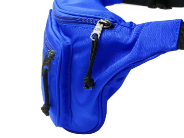 OLYMPUS DIGITAL CAMERA Balenciaga Explorer Nylon Waist Bag Blue