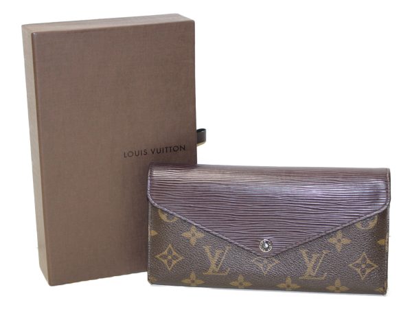 imgrc0089517636 Louis Vuitton Portefeuille Marie Roulon Purple