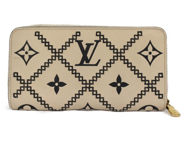 imgrc0089532120 Louis Vuitton Zippy Long Wallet Claim Ivory White