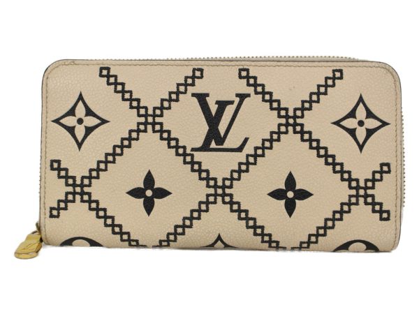 imgrc0089532139 Louis Vuitton Zippy Long Wallet Claim Ivory White