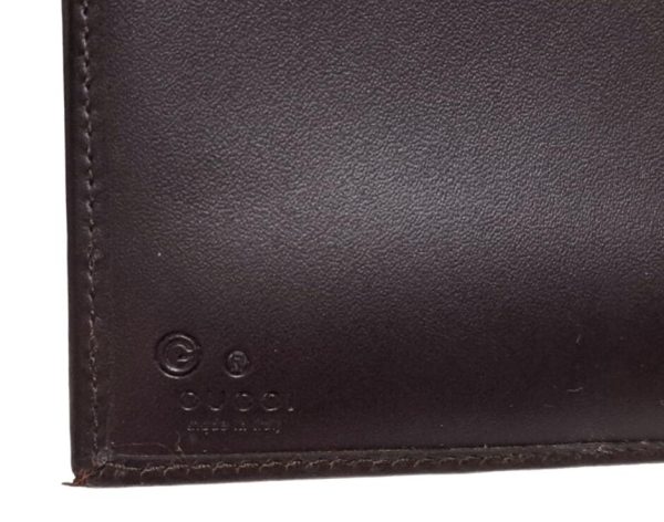 imgrc0090240273 Gucci Long Wallet Leather Brown