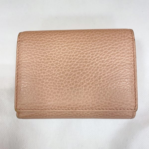 imgrc0090494626 GUCCI GG Marmont Tri fold Wallet Leather Pink