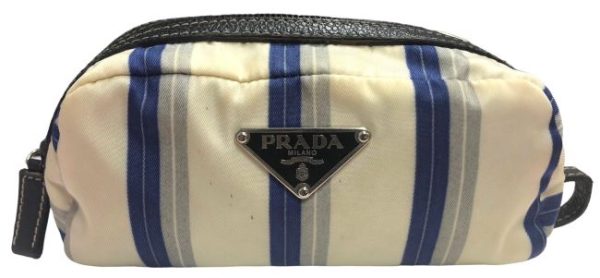 imgrc0090612979 Prada Pouch Nylon Blue