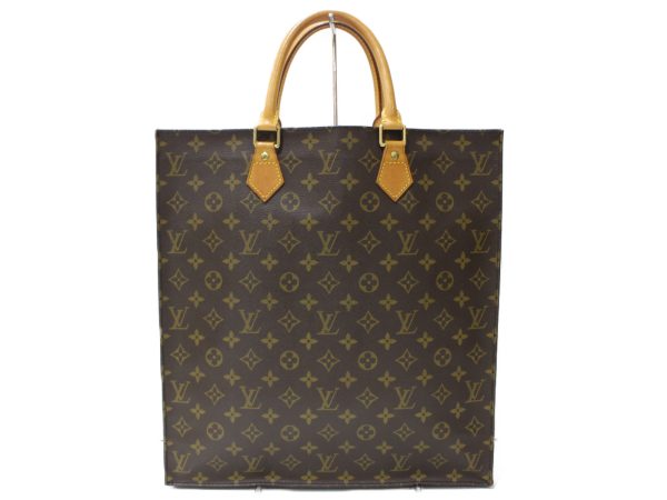 imgrc0090618701 Louis Vuitton Sac Pla Handbag Business Bag Brown