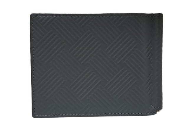 imgrc0090797910 Bottega Veneta Intrecciato Bifold Money Clip Leather Gray