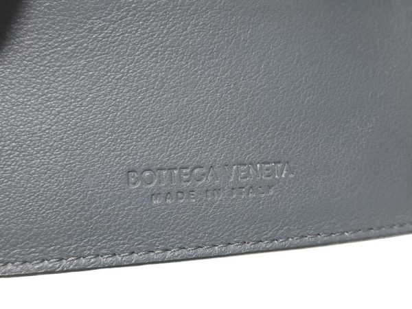 imgrc0090797914 Bottega Veneta Intrecciato Bifold Money Clip Leather Gray