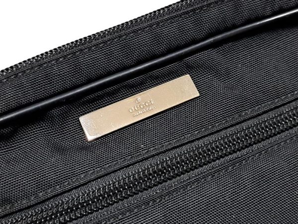 imgrc0090910956 Gucci Clutch Bag Canvas Black