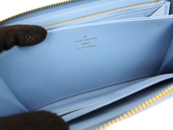 imgrc0091162947 Louis Vuitton Zippy Long Wallet Light Blue