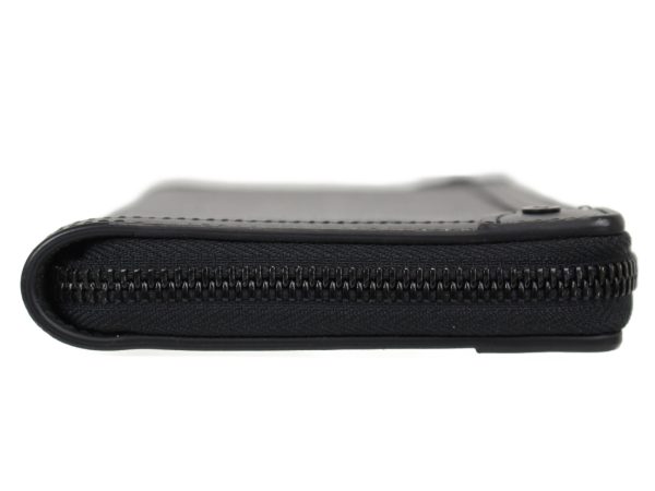 imgrc0091165060 Louis Vuitton Trunk Zippy Wallet Black Gray