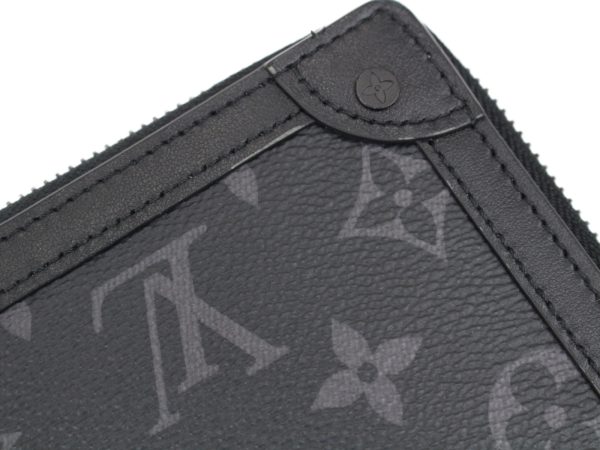 imgrc0091165066 Louis Vuitton Trunk Zippy Wallet Black Gray