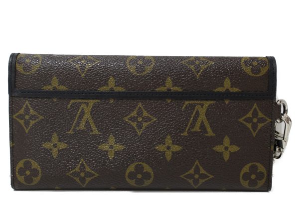 imgrc0091188459 Louis Vuitton Portefeuille Wallet Brown Black