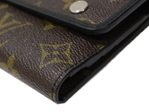 imgrc0091188462 Louis Vuitton Portefeuille Wallet Brown Black