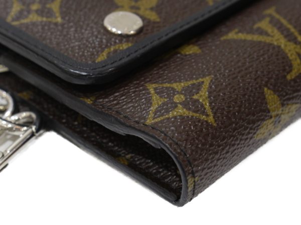 imgrc0091188463 Louis Vuitton Portefeuille Wallet Brown Black