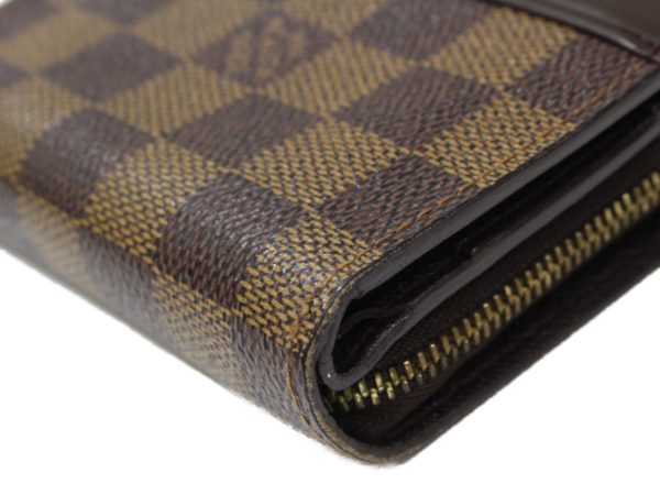 imgrc0091188977 Louis Vuitton Compact Zip Folding Wallet Brown