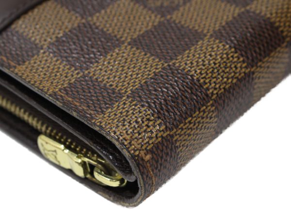 imgrc0091188978 Louis Vuitton Compact Zip Folding Wallet Brown