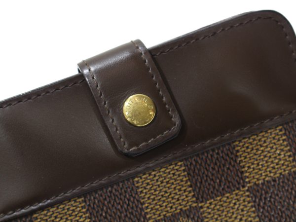 imgrc0091188984 Louis Vuitton Compact Zip Folding Wallet Brown