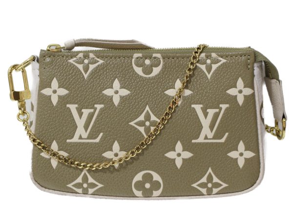 imgrc0091243777 Louis Vuitton Mini Pochette Khaki Beige White