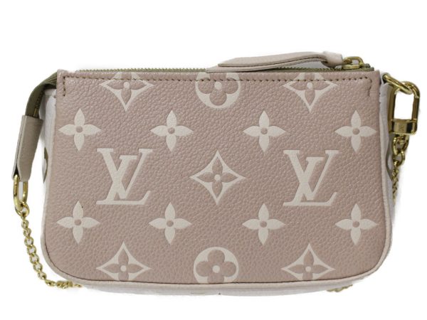 imgrc0091243779 Louis Vuitton Mini Pochette Khaki Beige White